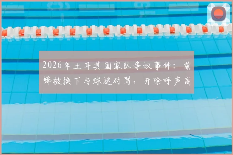 2026年土耳其国家队争议事件:前锋被换下与球迷对骂,开除呼声高涨,事件全过程解析